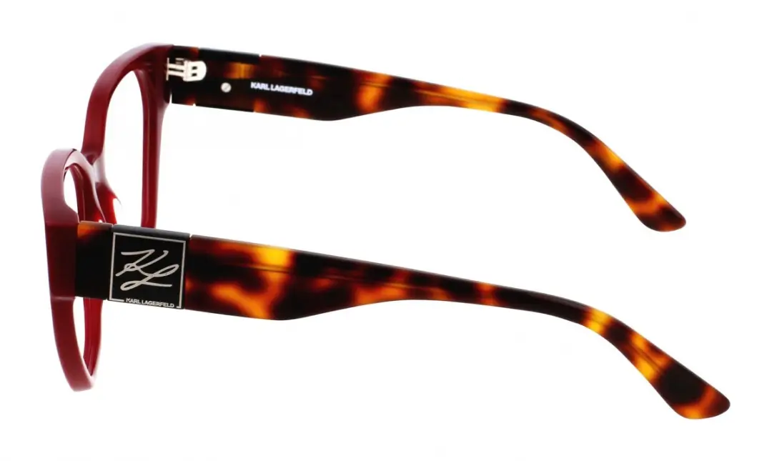 Karl Lagerfeld KL6053 N Brilmontuur - Burgundy