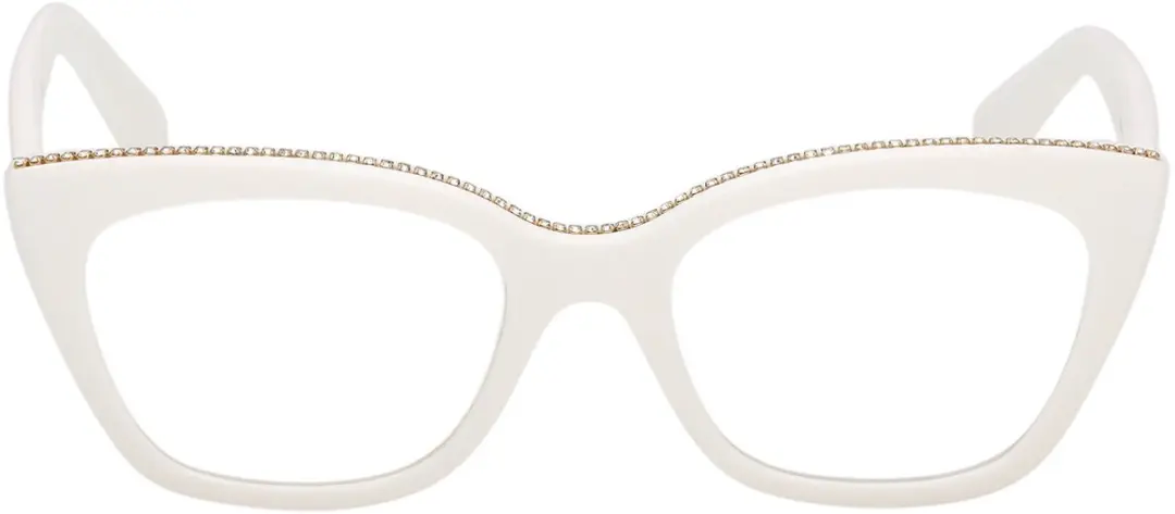 Guess GU50361 Brilmonturen - Shiny white