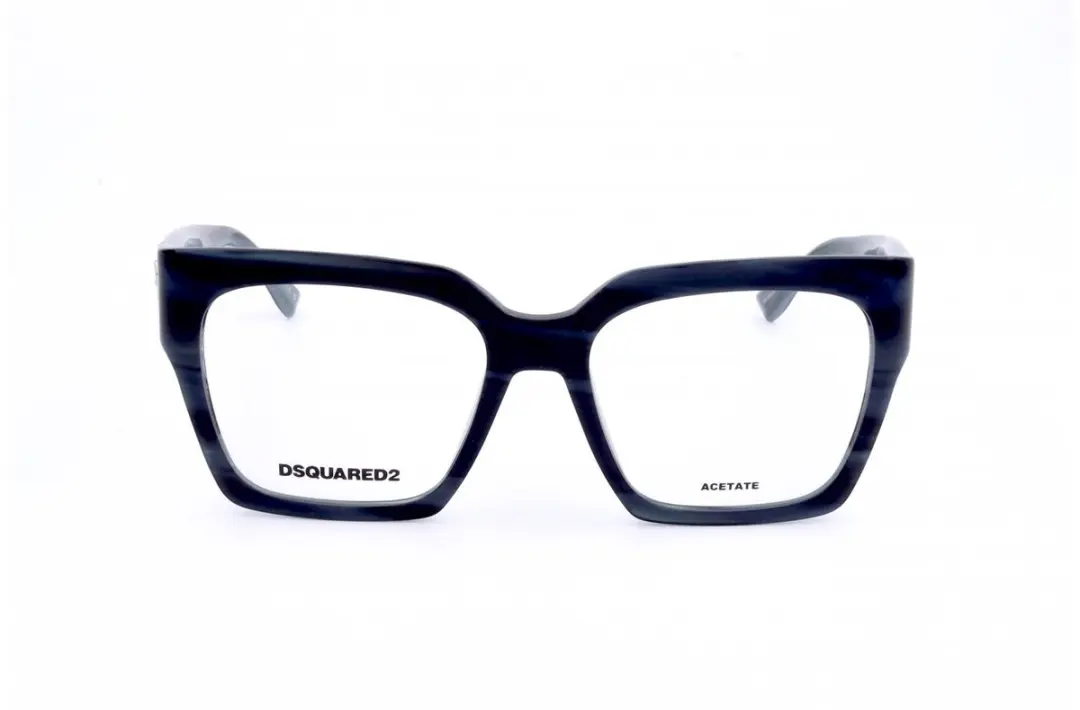 Dsquared2 D2 0151/G Brilmontuur - Teal