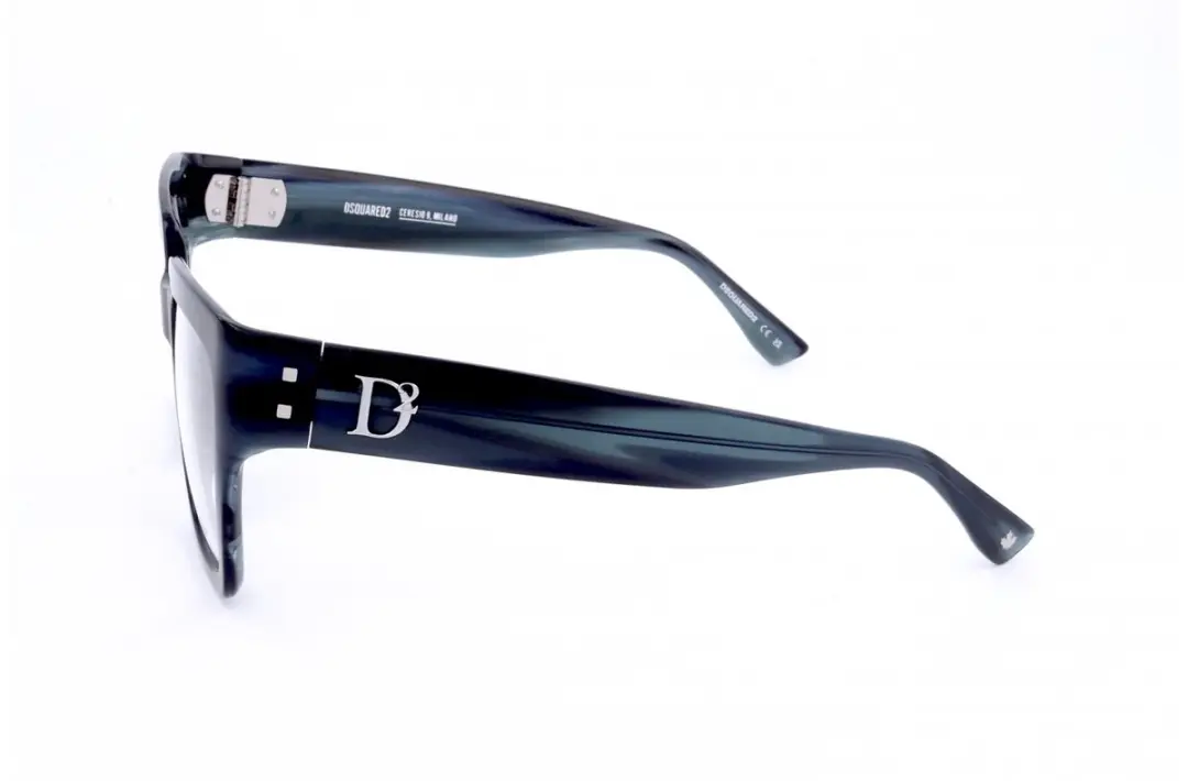Dsquared2 D2 0151/G Brilmontuur - Teal