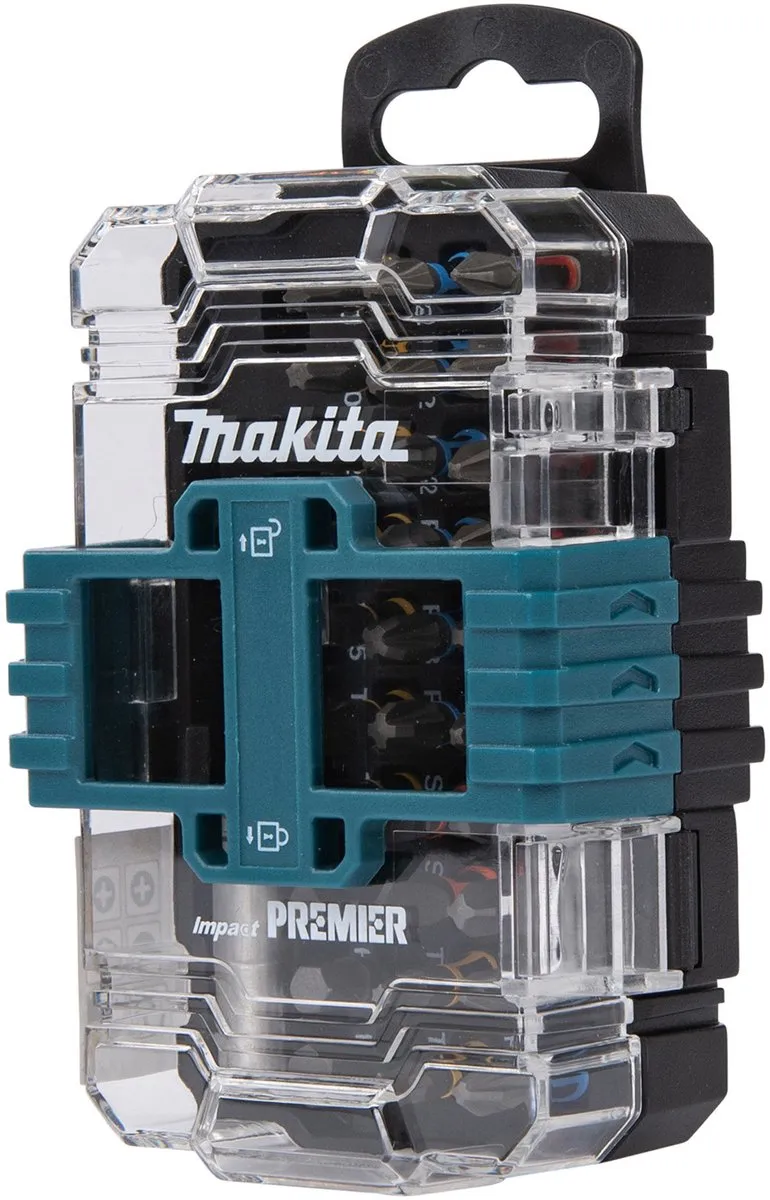 Makita E-13552 Impact Slagschroefbitset 31-delig