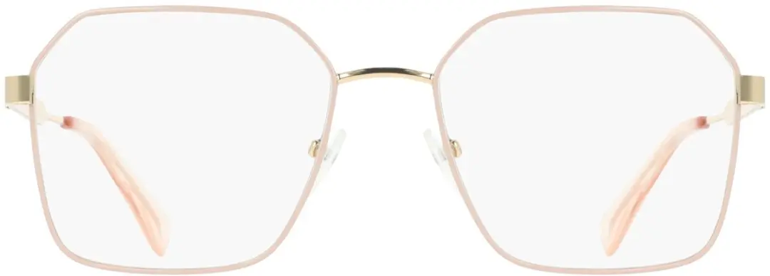 Liu Jo LJ2181 Vrouw Brilmontuur - Rose Gold/Nude