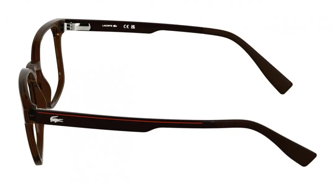 Lacoste L4006 Brilmonturen - Transparent Brown