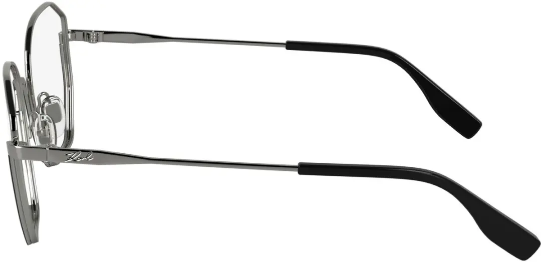 Karl Lagerfeld KL356 Brilmontuur - Zwart/Zilver
