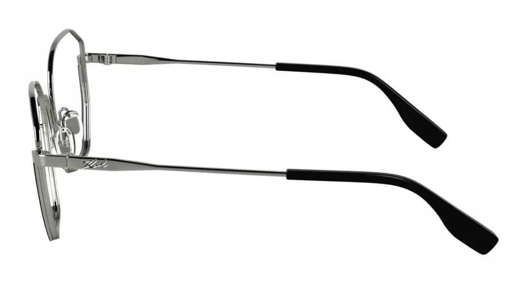 Karl Lagerfeld KL356 Brilmontuur - Zwart/Zilver