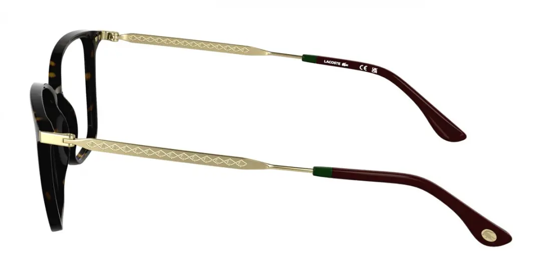 Lacoste L2984 N Brilmontuur - Dark havana
