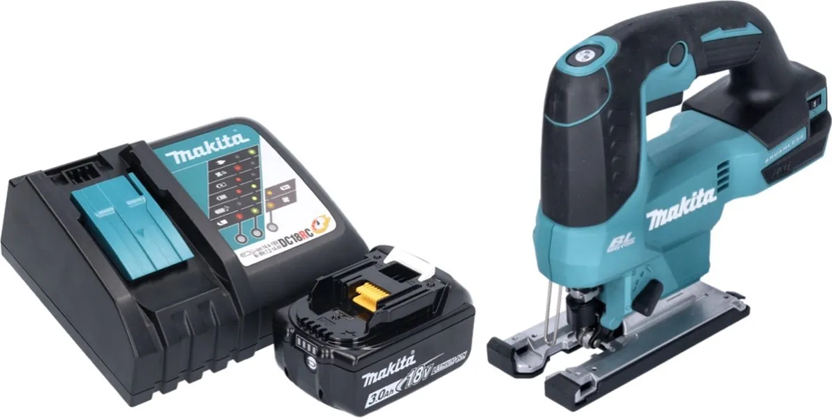 Makita DJV 184 RF1 Pendelzaag 18V - borstelloos - 3000 r/min - afbeelding 4 van 5