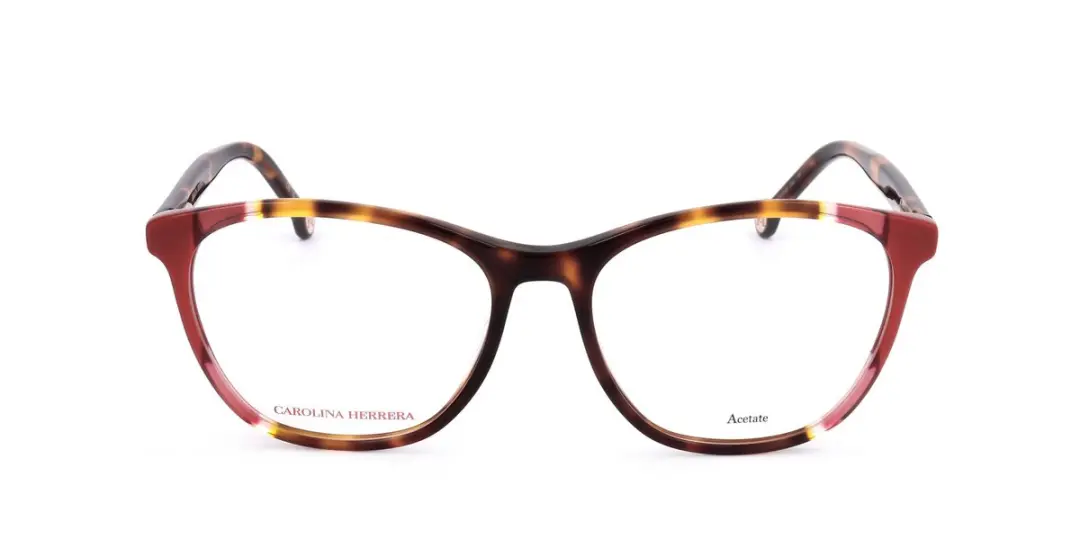 Carolina Herrera HER 0123 Brilmontuur - Havana red