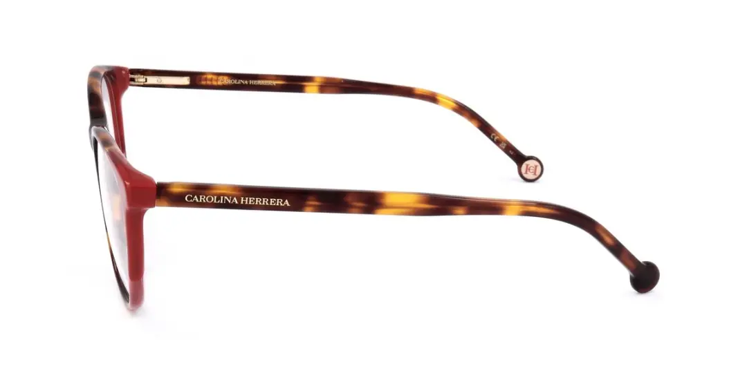 Carolina Herrera HER 0123 Brilmontuur - Havana red