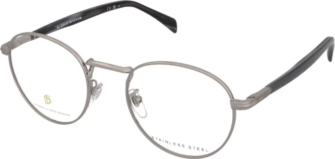 David Beckham DB 1127 POH - Glas Ø51mm - Ruthenium