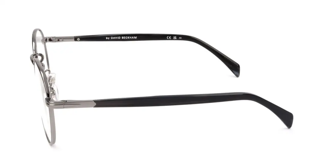 David Beckham DB 1127 POH - Glas Ø51mm - Ruthenium