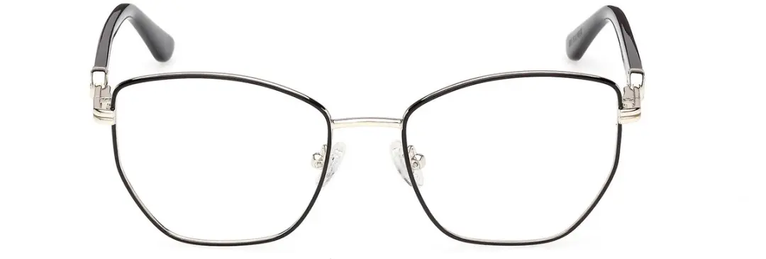 GUESS GU50312 Brilmontuur - Shiny Black