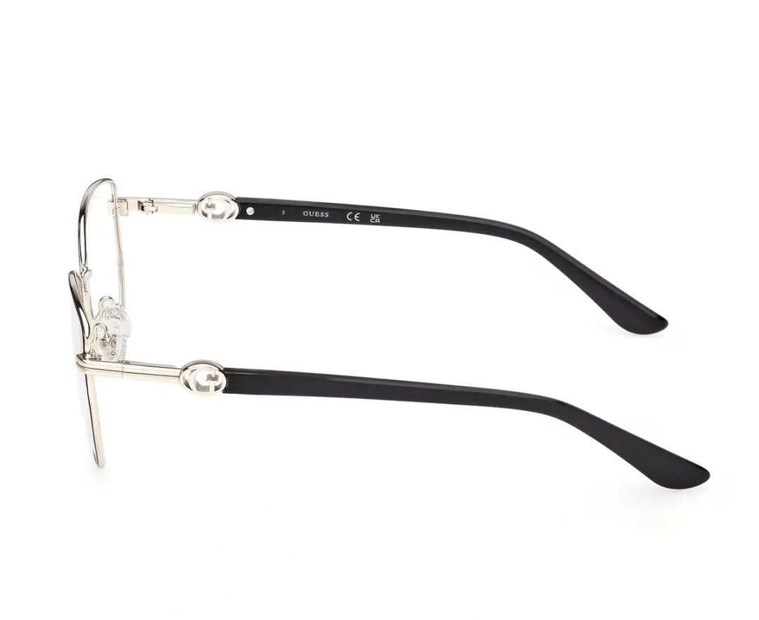 GUESS GU50312 Brilmontuur - Shiny Black