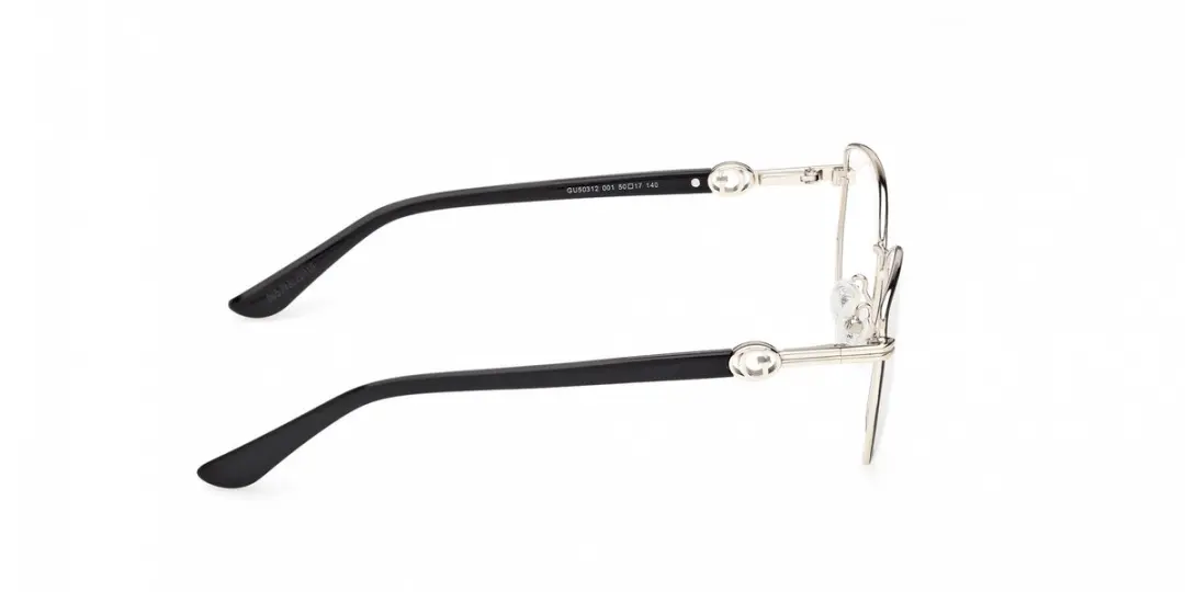 GUESS GU50312 Brilmontuur - Shiny Black