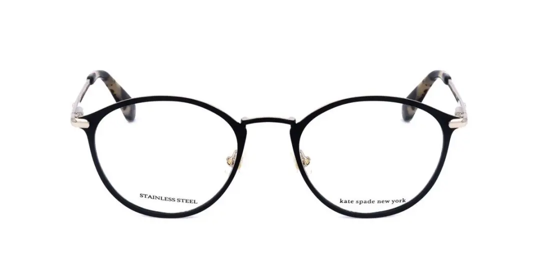 Kate Spade JALYSSA Brilmontuur - Zwart