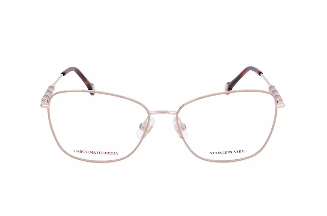 Carolina Herrera CH 0039 Brilmontuur - Gold Nude