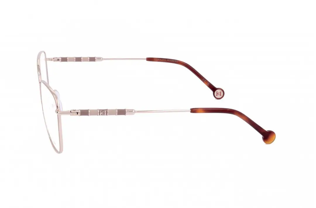 Carolina Herrera CH 0039 Brilmontuur - Gold Nude