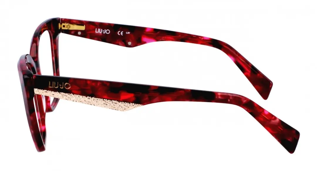 Liu Jo LJ2797 Brilmontuur - Marble red