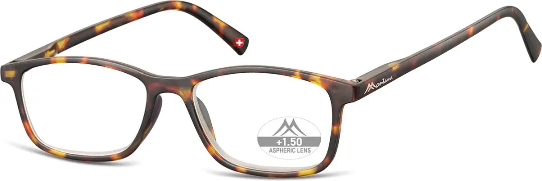 Montana Leesbril MR51F Rechthoekig +3.50