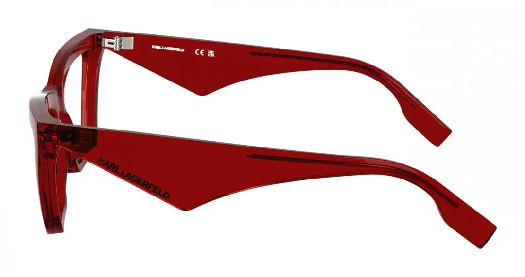 Karl Lagerfeld KL6195 Brilmontuur - Rood