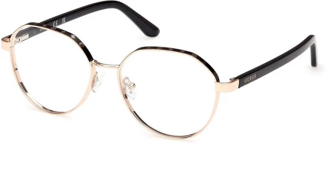 GUESS Shiny Deep Gold Vrouw Brilmontuur