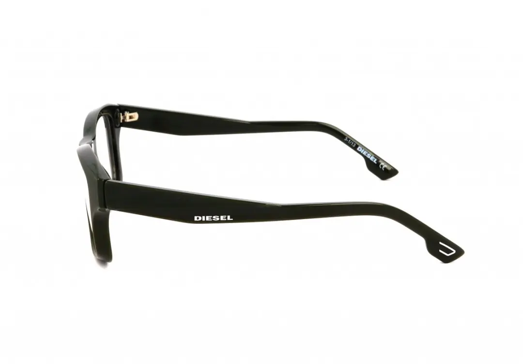 Diesel DL5065-098-52 Uniseks Brillenframe - Zwart