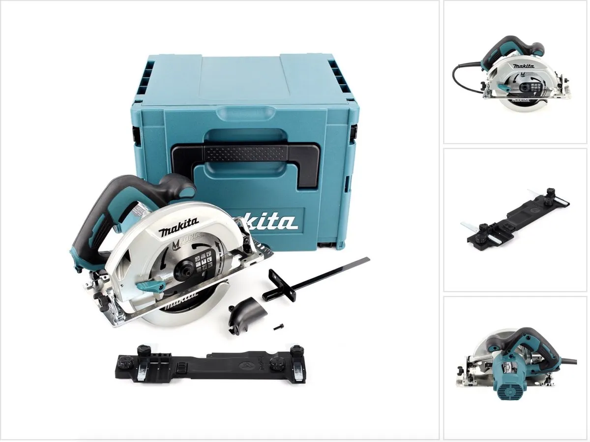 Makita HS 7601 J Handcirkelzaag 1200W