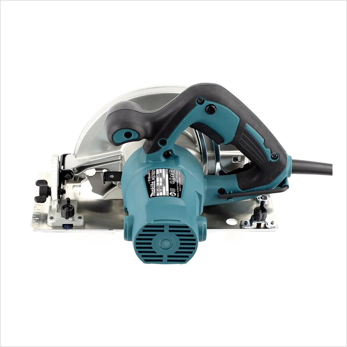 Makita HS 7601 J Handcirkelzaag 1200W - 190mm - Makpac - afbeelding 4 van 5