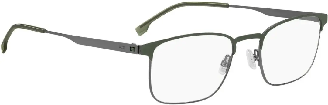 Hugo Boss BOSS 1644 Brilmontuur - Matte Green Ruthenium