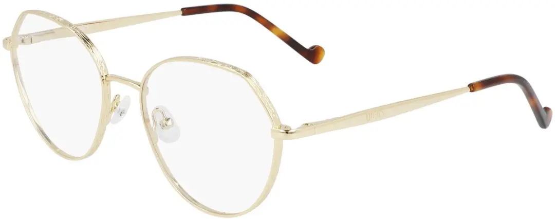 Liu Jo LJ2154 Brilmonturen - Shiny Gold - afbeelding 6 van 6