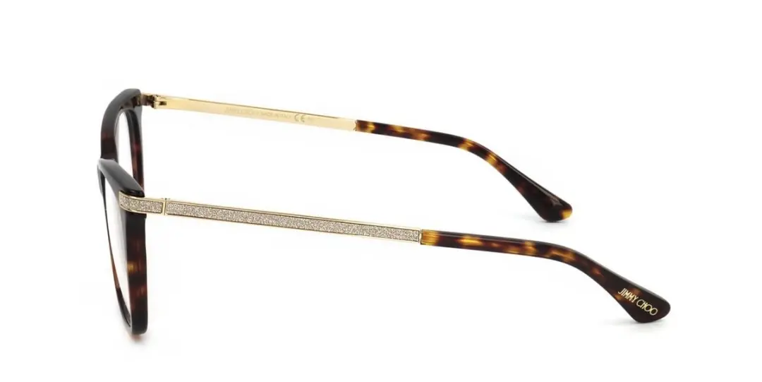 Jimmy Choo JC353 Brilmontuur - Havana