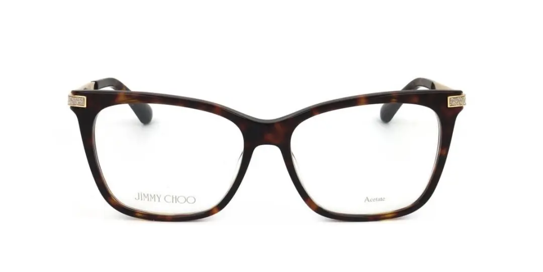 Jimmy Choo JC353 Brilmontuur - Havana