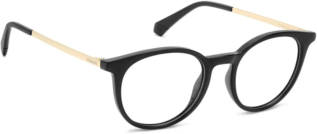 Polaroid PLD D496 807 Bril - Zwart