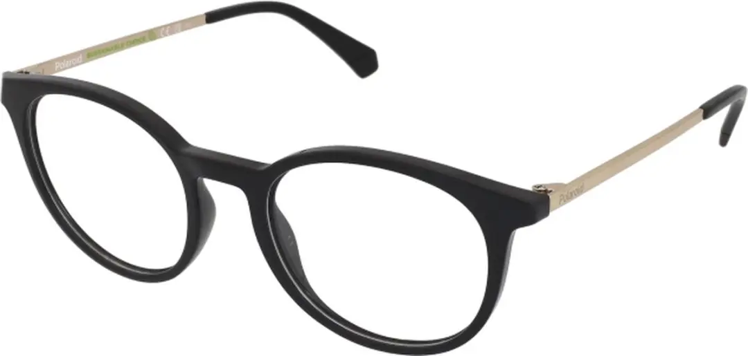Polaroid PLD D496 807 Bril - Zwart
