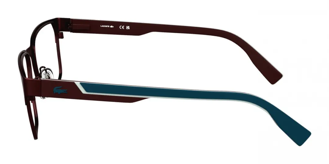 Lacoste L2306 Brilmonturen - Matte burgundy