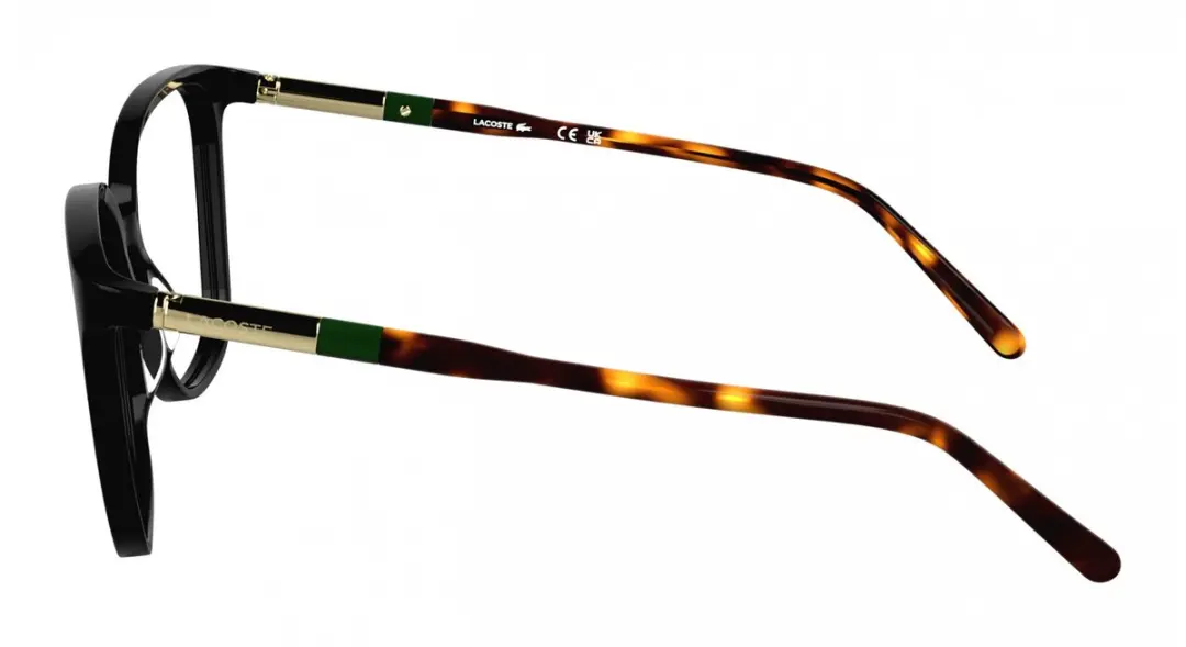 Lacoste L2985 N Brilmontuur - Zwart