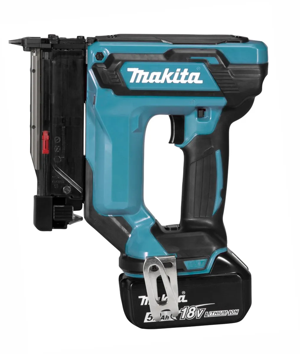 Makita DPT353RTJ Pintacker Set - 18V - 2x 5,0Ah