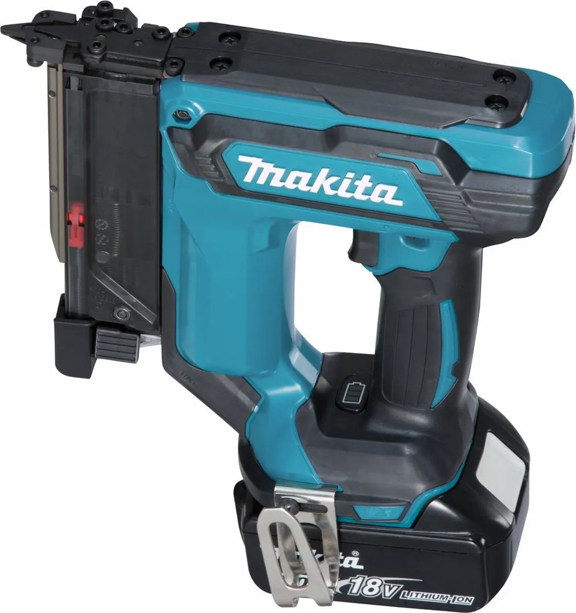 Makita DPT353RTJ Pintacker Set - 18V - 2x 5,0Ah