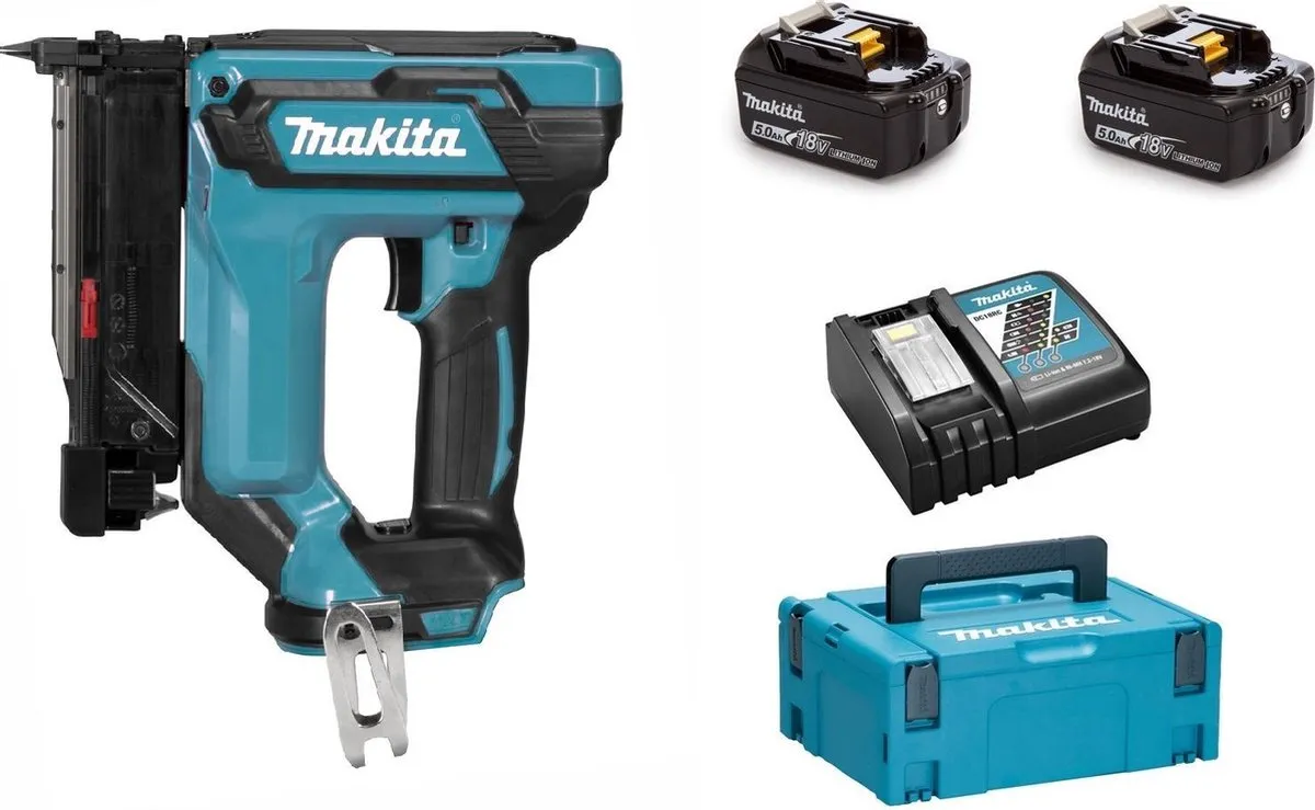 Makita DPT353RTJ Pintacker Set