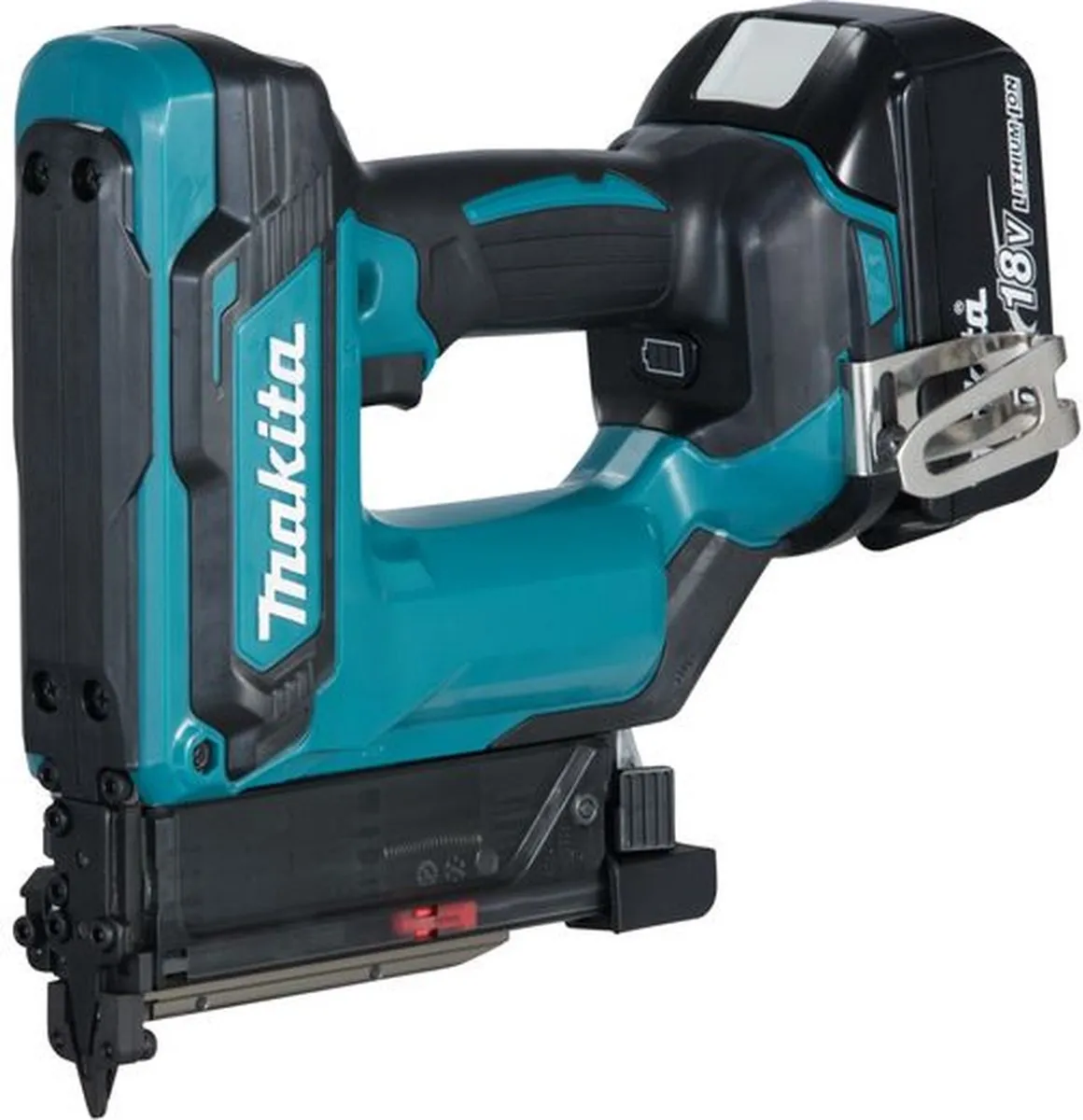 Makita DPT353RTJ Pintacker Set - 18V - 2x 5,0Ah - afbeelding 6 van 6