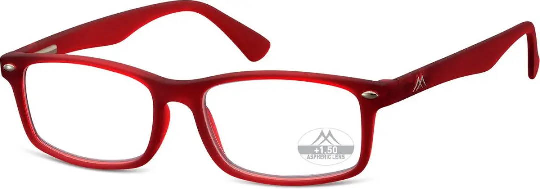 Montana Leesbril Unisex MR83B Rood +3.00