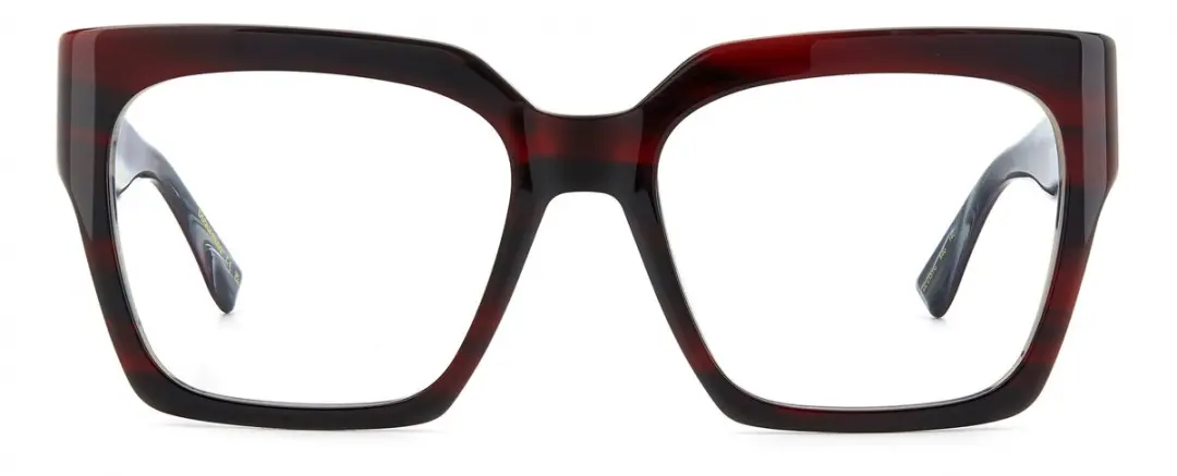 Dsquared2 D2 0151/G Bril - 1 Stuk - Bordeaux