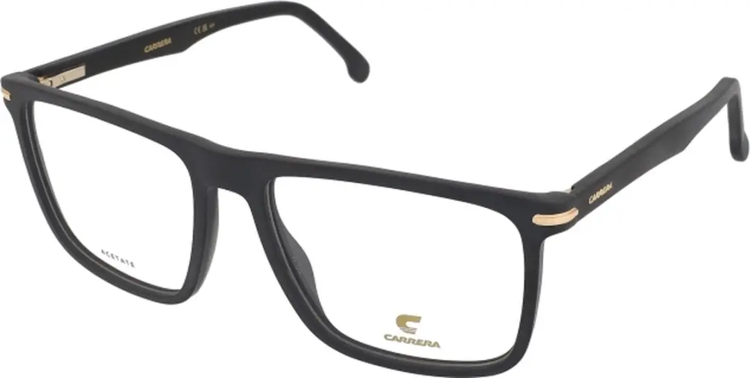 Carrera 319 Uniseks Brillenframe - Zwart