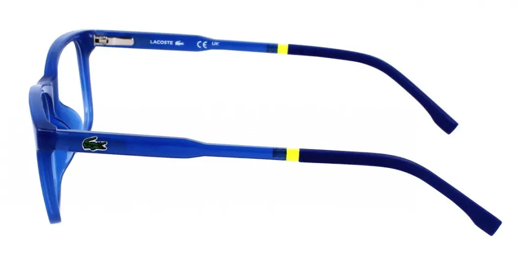Lacoste L3647 N Blue Lime Brilmonturen - 50/16/140