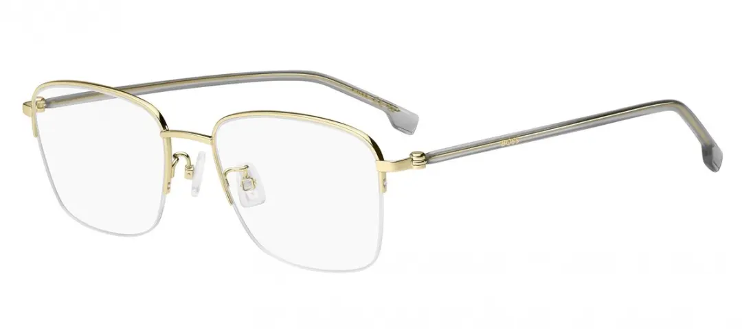 Hugo Boss BOSS 1800/F Brilmontuur - Gold grey