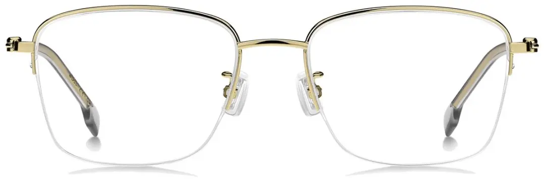 Hugo Boss BOSS 1800/F Brilmontuur - Gold grey