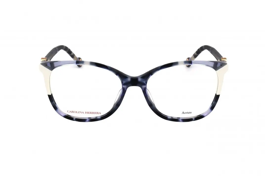 Carolina Herrera HER 0113/G Brilmonturen - Wit/Blauw