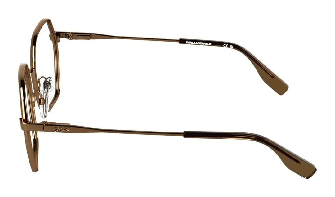 Karl Lagerfeld KL363 Brilmontuur - Amber gold