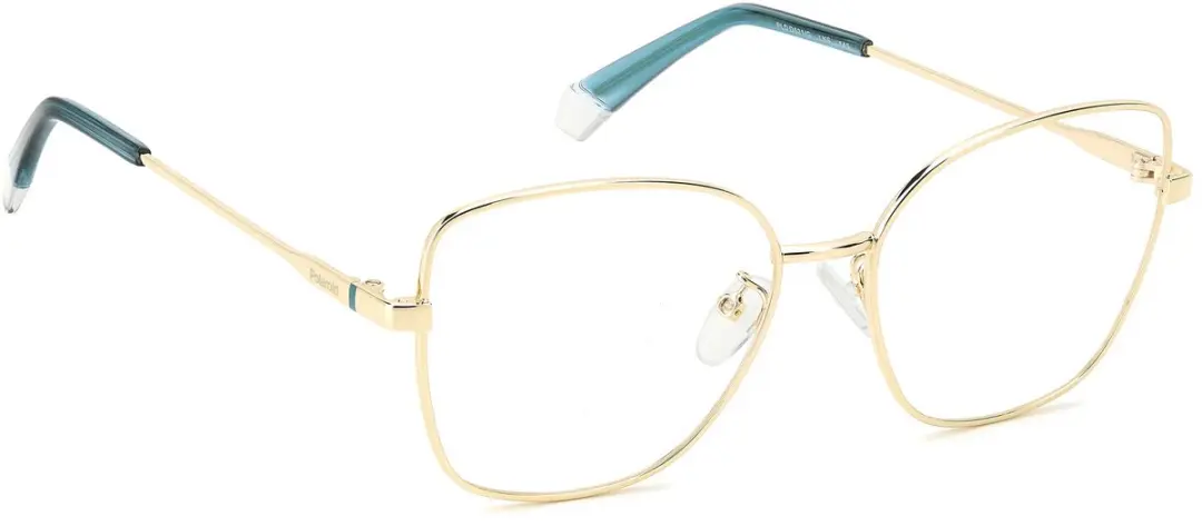 Polaroid PLD D521/G Brilmontuur - Gold Blue