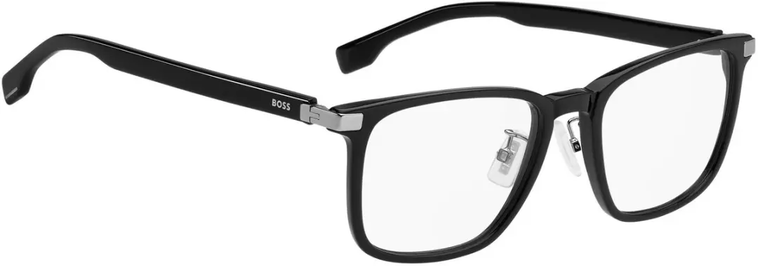 Hugo Boss BOSS 1408/F Brilmontuur - Zwart